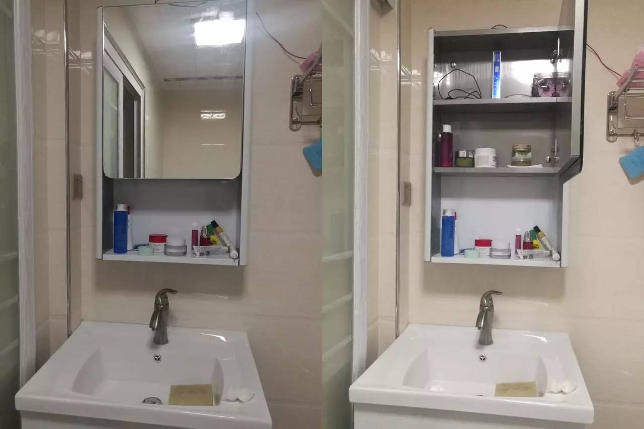 衛生(shēng)間裝修前，定制浴室櫃最重要，注意3個(gè)小(xiǎo)點，不要翻車了